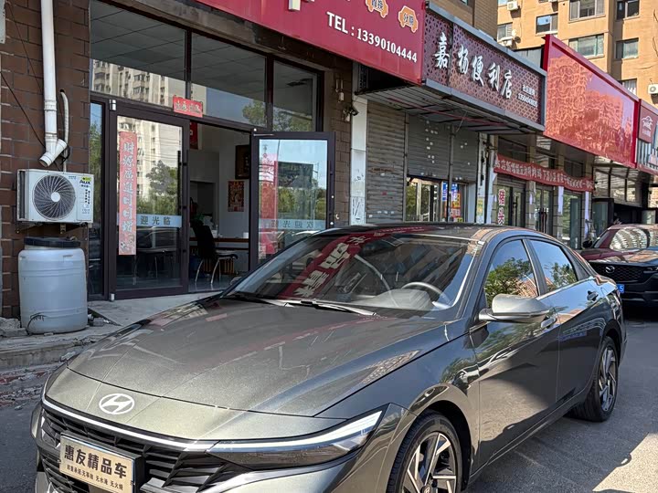 Hyundai Elantra N line, 2023 — купить в Санкт-Петербурге под ключ