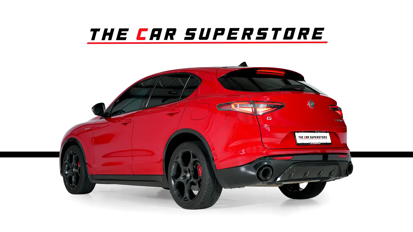 Alfa Romeo Stelvio, 2024 — фото 6 из 10