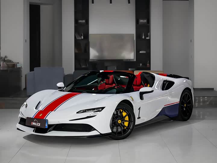 Ferrari SF90, 2024 — купить в Белгороде под ключ
