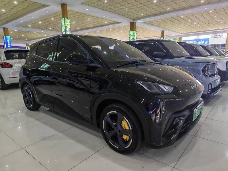 BYD Seagull, 2023 — фото 3 из 11