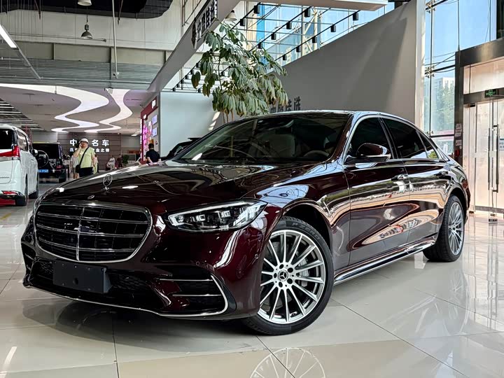 Mercedes-Benz S-Class, 2022 — фото 2 из 9