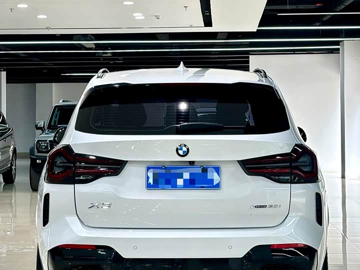 BMW X3, 2023 — фото 4 из 9