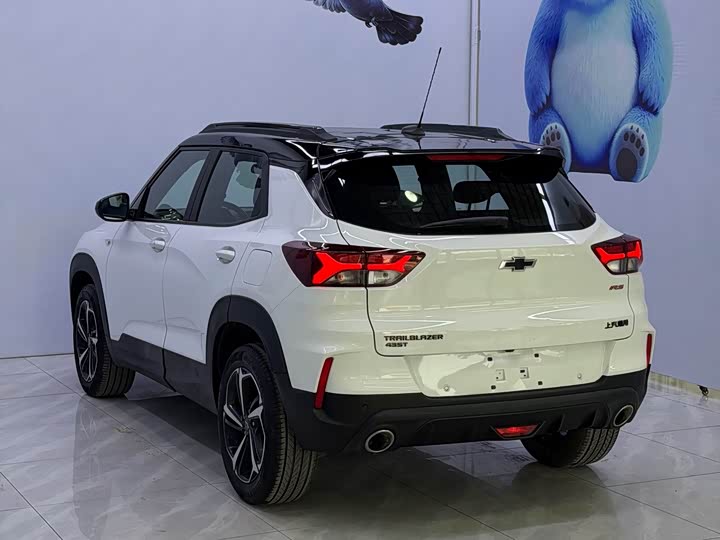 Chevrolet Trailblazer, 2022 — фото 6 из 9