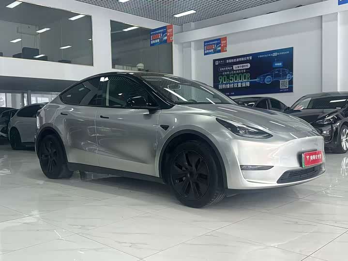 Tesla Model Y, 2024 — фото 3 из 9