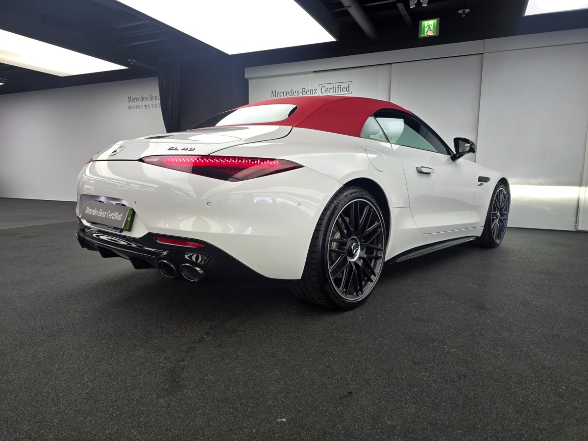 Mercedes-Benz SL-Class, 2025 — фото 2 из 12