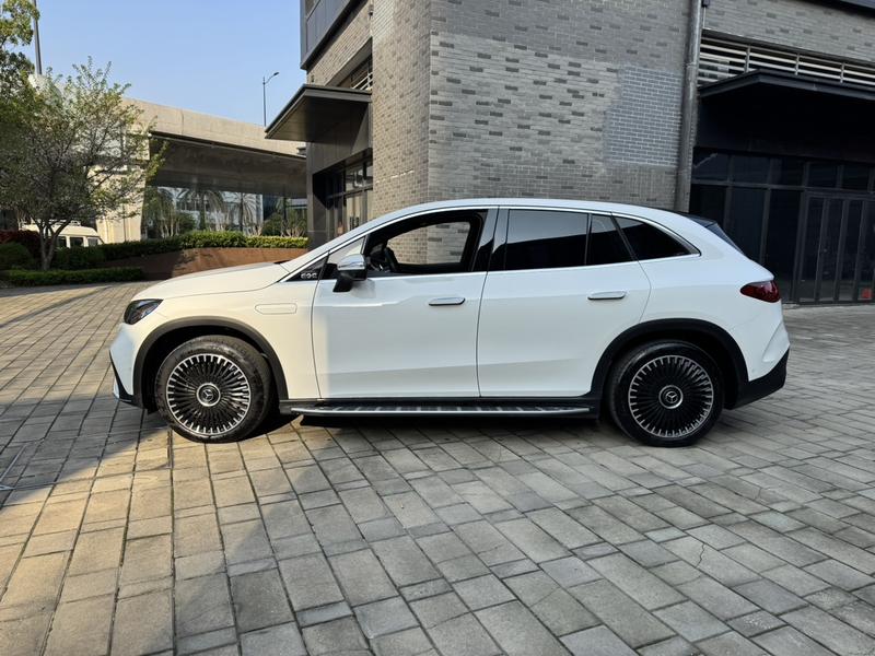 Mercedes-Benz EQE SUV, 2023 — фото 4 из 12