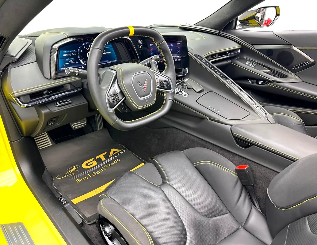 Chevrolet Corvette, 2023 — фото 10 из 10