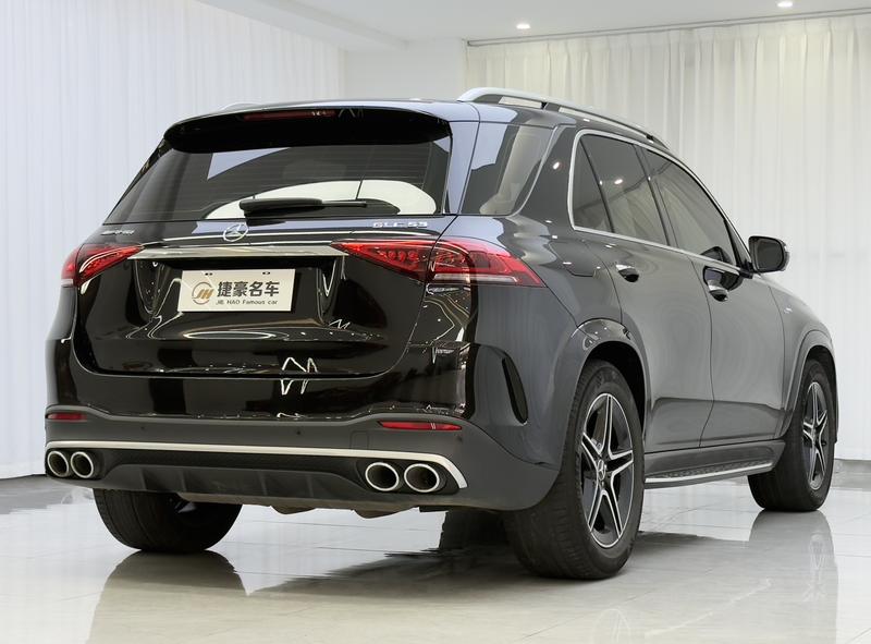 Mercedes-Benz GLE-Class AMG, 2021 — фото 4 из 9