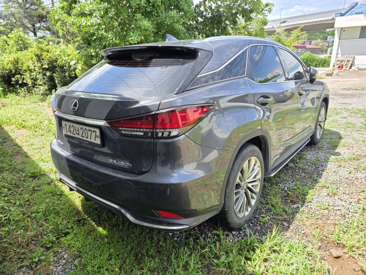 Lexus RX, 2021 — фото 4 из 11