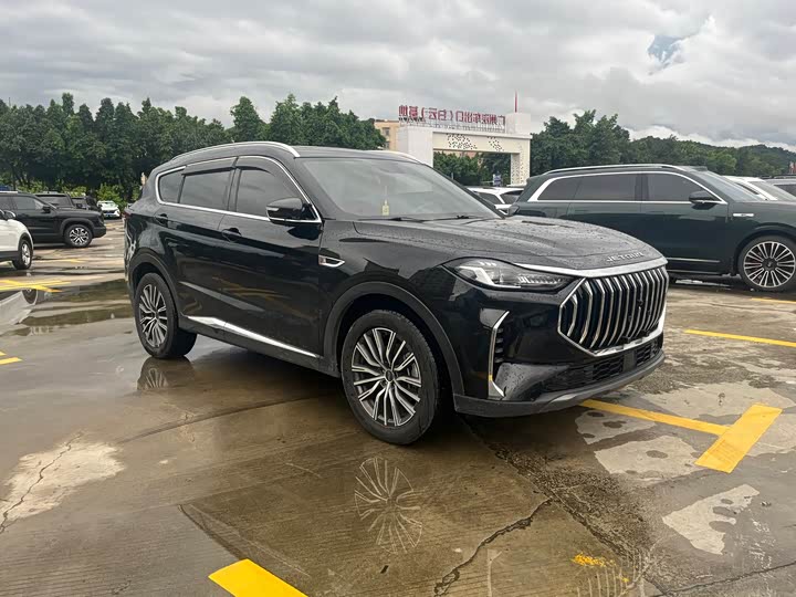 Jetour X70 Plus, 2023 — фото 3 из 9