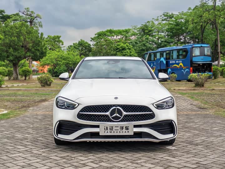 Mercedes-Benz C-Class, 2023 — фото 2 из 9
