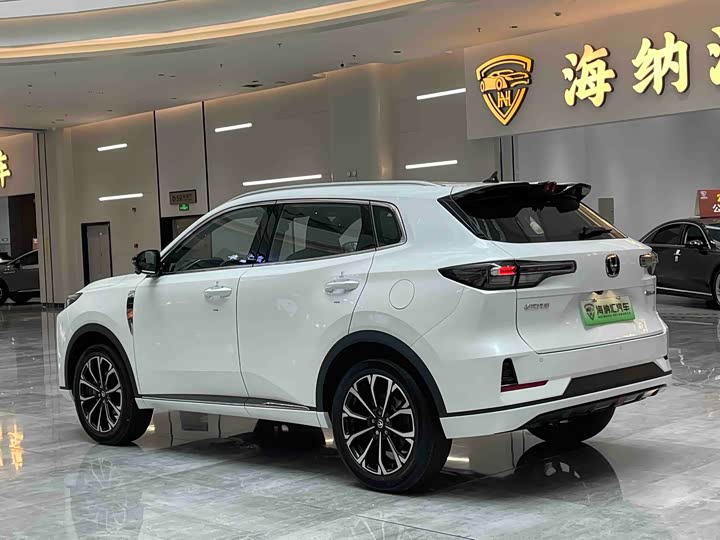 Changan CS55 Plus Hybrid, 2026 — фото 4 из 9