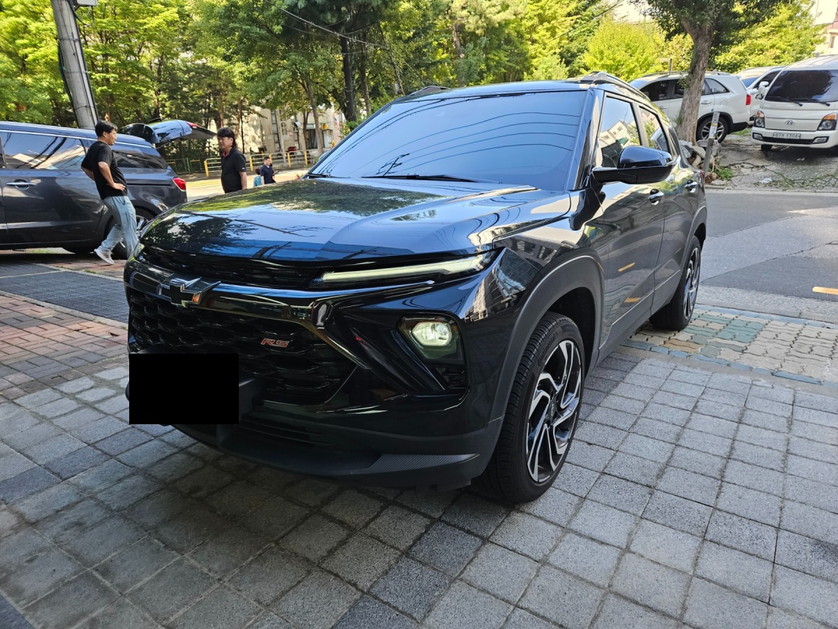 Chevrolet Trailblazer, 2024 — фото 3 из 12