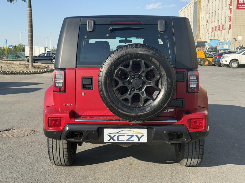 BAIC Beijing BJ40, 2024 — фото 5 из 10