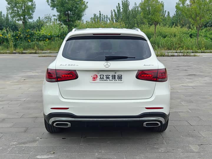Mercedes-Benz GLC-Class, 2022 — фото 8 из 9