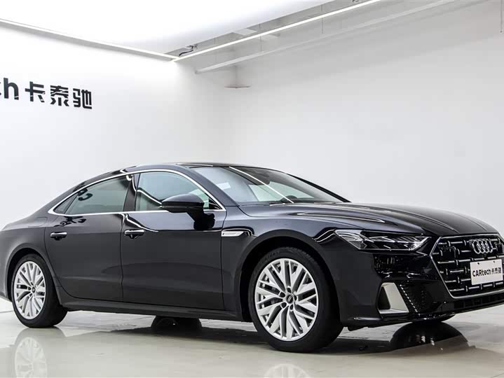 Audi A7L, 2023 — фото 3 из 9