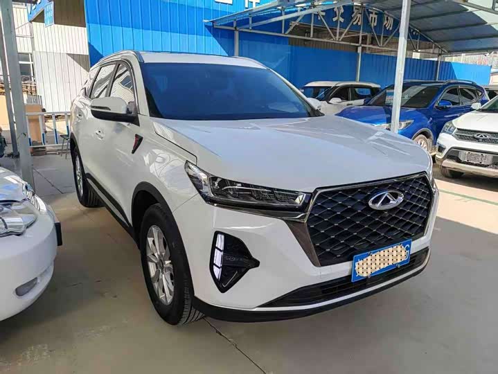 Chery Tiggo 7 Plus, 2023 — фото 4 из 9