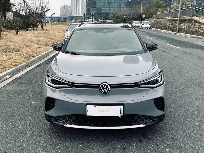 Volkswagen ID.4 Crozz, 2022 — фото 2 из 12