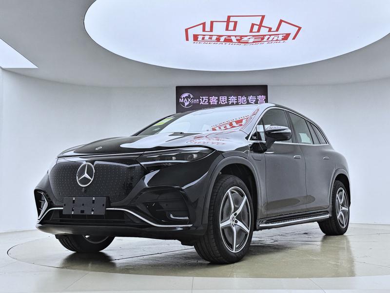 Mercedes-Benz EQS SUV, 2026 — купить в Тамбове под ключ