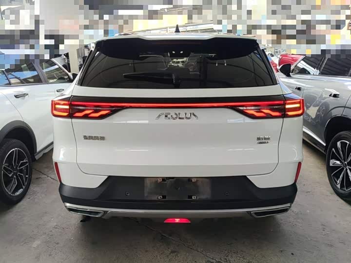 Dongfeng Aeolus Huge, 2023 — фото 6 из 9