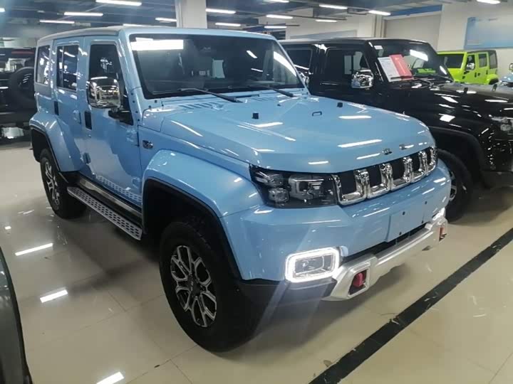 BAIC Beijing BJ40, 2023 — фото 4 из 9