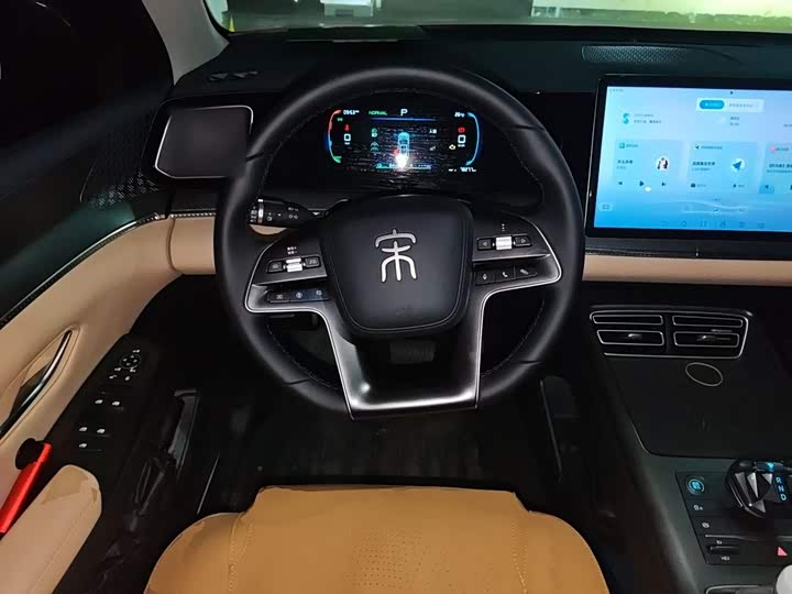 BYD Song Pro Hybrid, 2024 — фото 6 из 9