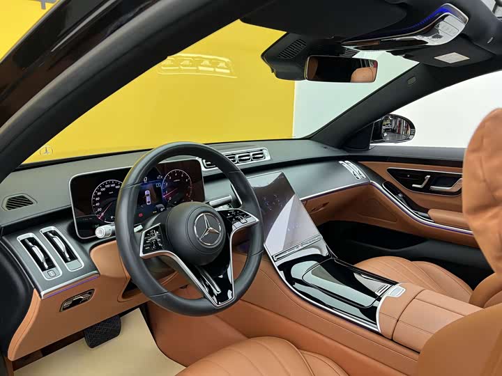 Mercedes-Benz S-Class, 2025 — фото 5 из 9