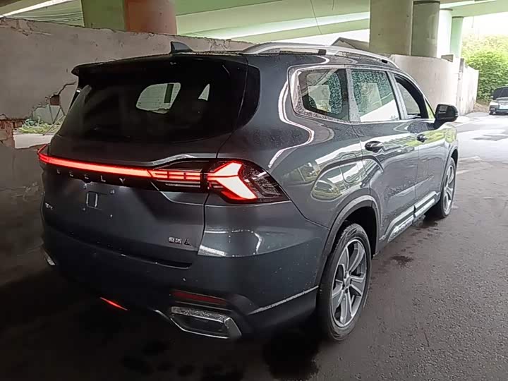 Geely Okavango L, 2023 — фото 7 из 9