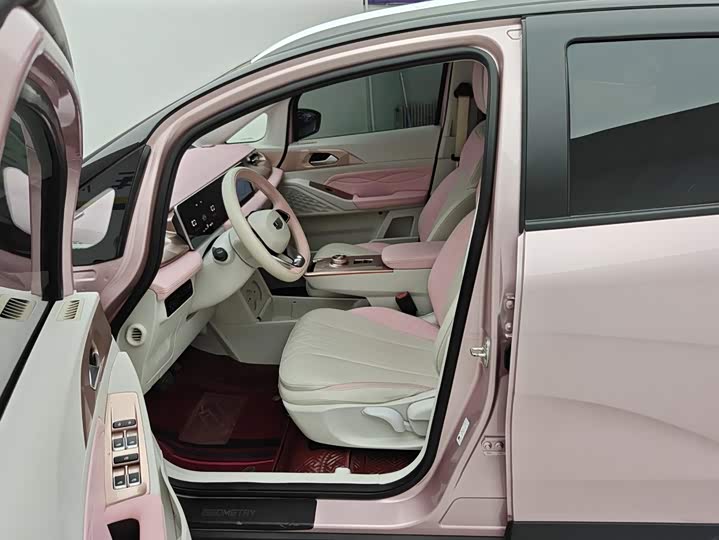 Geely Geometry E Firefly, 2023 — фото 9 из 9