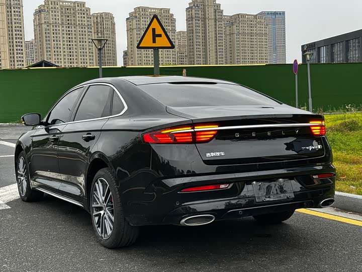 Geely Preface, 2023 — фото 9 из 9