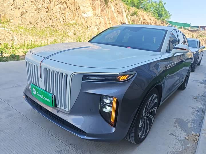 Hongqi E-HS9, 2023 — фото 2 из 9