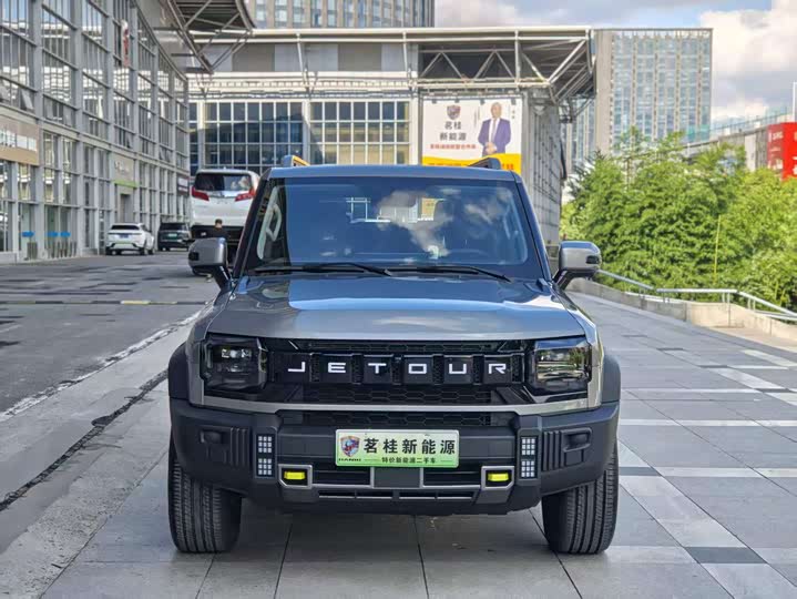 Jetour Shanhai T2 Hybrid, 2024 — фото 2 из 9