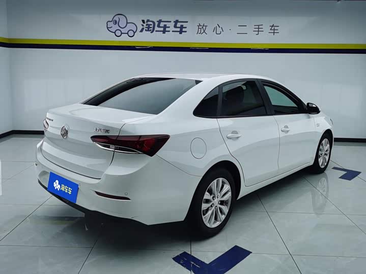 Buick Excelle GT, 2021 — фото 3 из 9