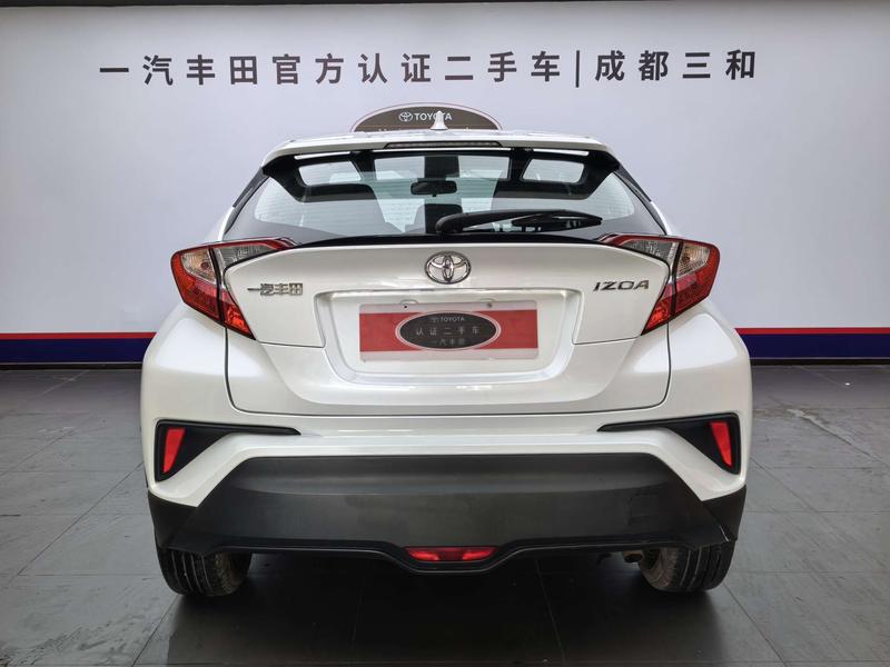 Toyota Izoa, 2023 — фото 4 из 12