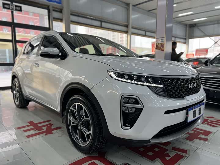 Kia KX5, 2022 — фото 3 из 12