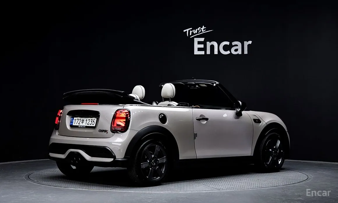 Mini Cooper Convertible, 2022 — фото 2 из 12