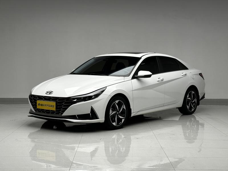 Hyundai Elantra N line, 2023 — купить в Самаре под ключ