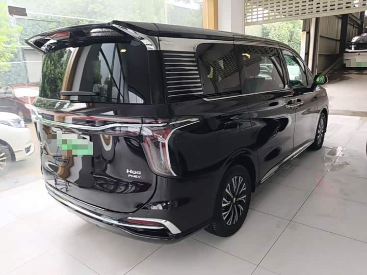 Hongqi HQ9 Hybrid, 2024 — фото 5 из 9