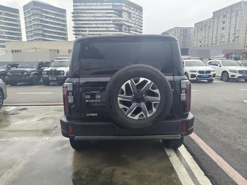 BAIC Beijing BJ40, 2025 — фото 5 из 12