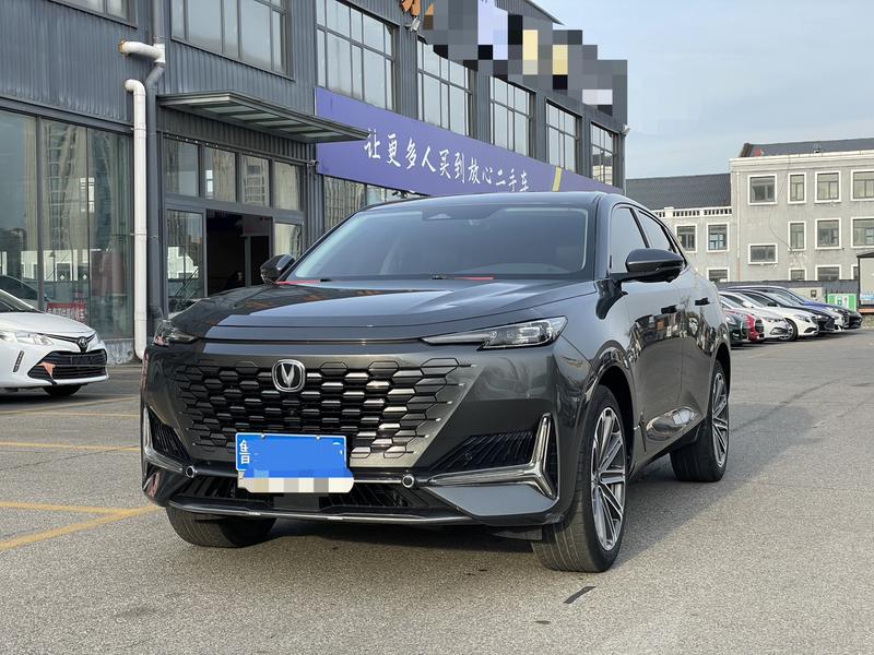 Changan UNI-K, 2021 — купить в Казани под ключ