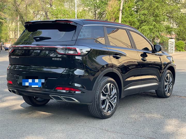 Chery Tiggo 7 Plus, 2023 — фото 4 из 9