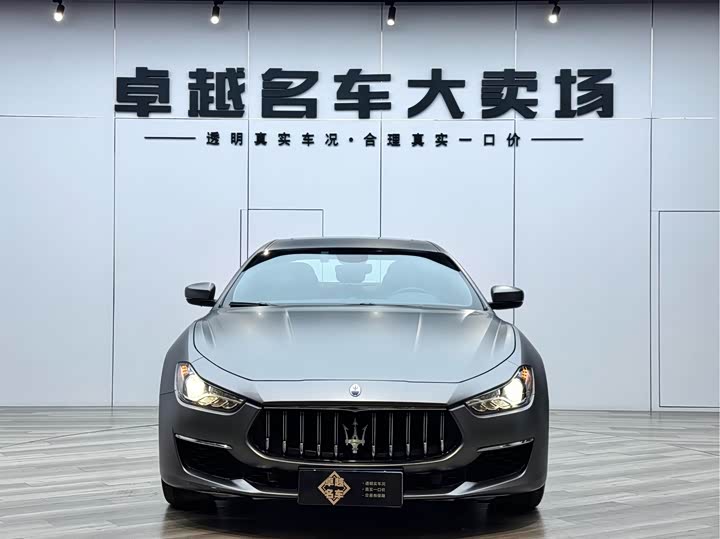 Maserati Ghibli, 2022 — фото 2 из 9