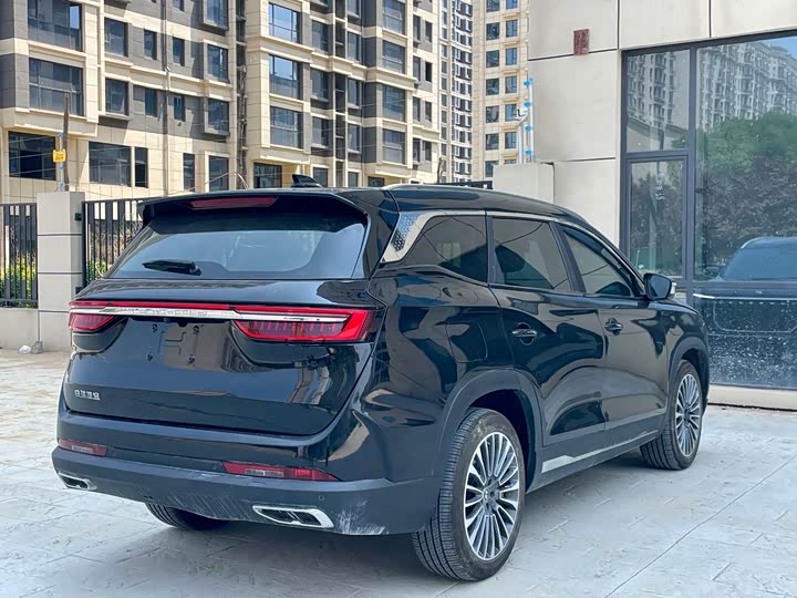Jetour Shanhai L9, 2024 — фото 7 из 9