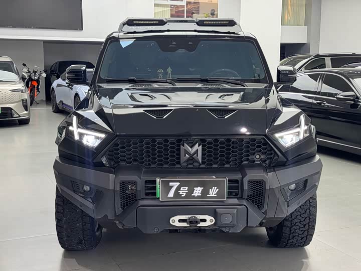 Dongfeng Mengshi M-Hero 917, 2023 — фото 2 из 9