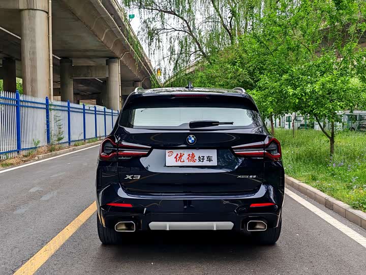 BMW X3, 2024 — фото 4 из 9