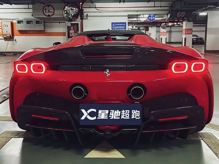 Ferrari SF90, 2022 — фото 4 из 7