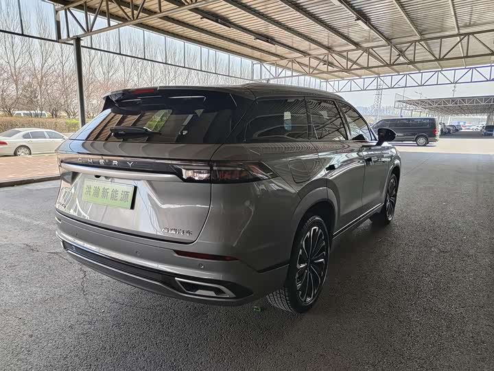 Chery Tiggo 9, 2023 — фото 4 из 9