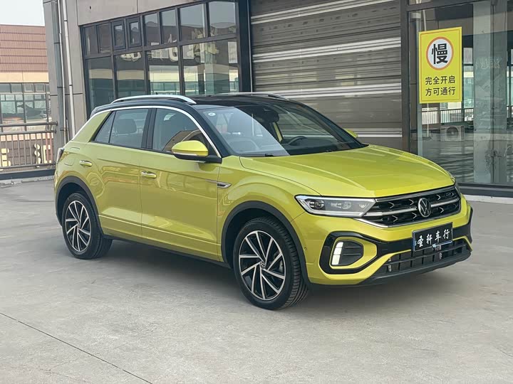 Volkswagen T-Roc, 2022 — фото 3 из 9