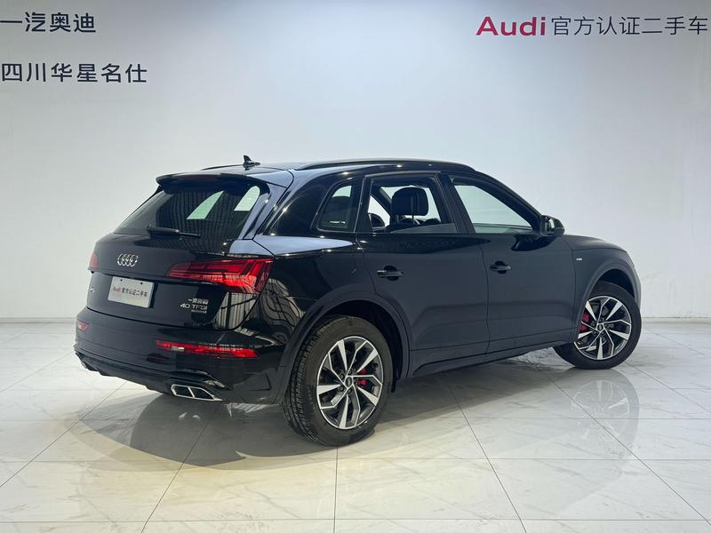 Audi Q5L, 2024 — фото 4 из 12