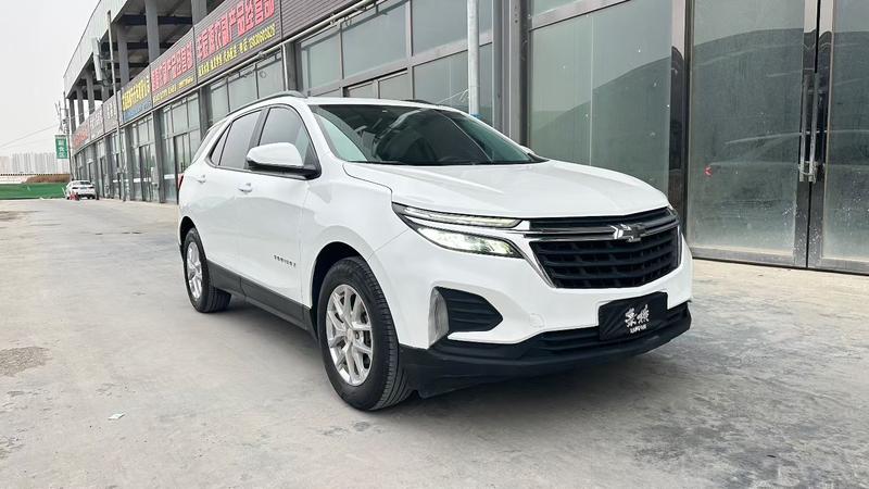 Chevrolet Equinox, 2022 — фото 3 из 11